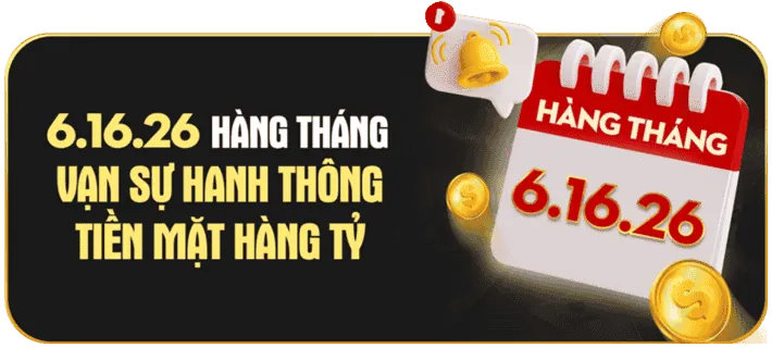 Hoàn trả VIP hàng tuần