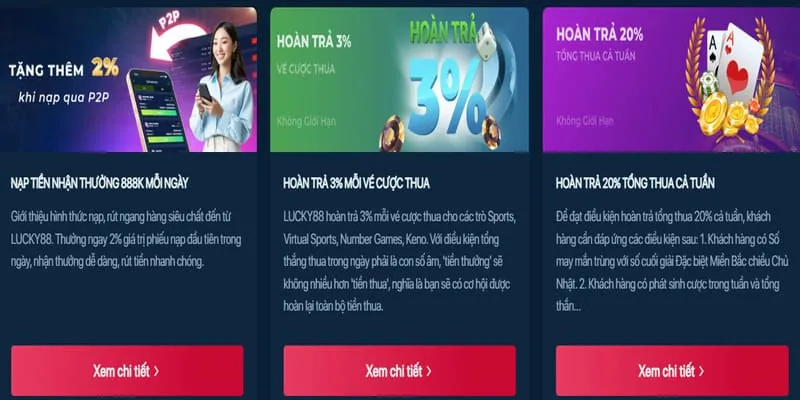 Hoàn trả casino và cá cược thể thao hot789 club